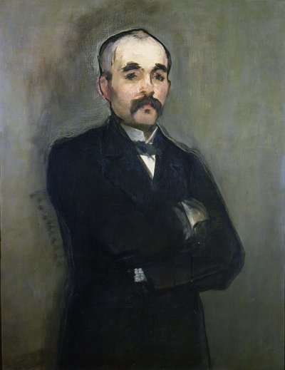 Portrait de Georges Clemenceau (1841-1929) 1879 - Édouard Manet